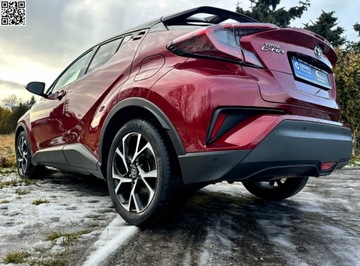 Toyota C-HR I Crossover 1.8 Hybrid 122KM 2019 Toyota C-HR Selection Passion-Lakier Specjalny- metaliczny- Salon PL 1.8, zdjęcie 5
