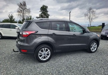 Ford Kuga II SUV Facelifting 2.0 TDCi 150KM 2017 Ford Kuga 2,0 150 KM Tytanium Xenon Navi 2 x P..., zdjęcie 36