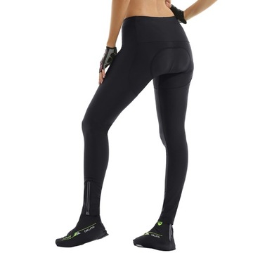 Женские велосипедные леггинсы с гелевой вставкой Spring Thermal Fit PRO S