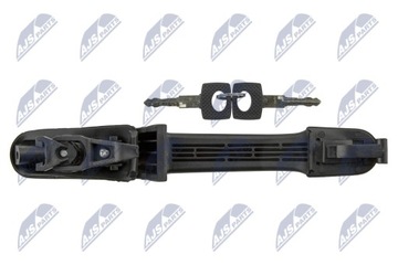 EZC-ME-143 NTY KLIKA VNĚJŠÍ DVEŘE BOČNÍCH /P
