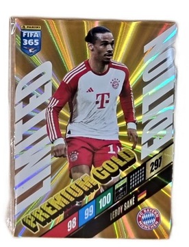 FIFA 365 2024 LIMITED PREMIUM GOLD LEROY SANE BAYERN