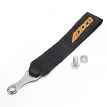 Pas holowniczy JDM KJS Tow Strap ADDCO BLACK