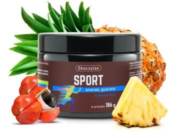 L-CYTRULINA L-ARGININA GUARANA 186G SKOCZYLAS