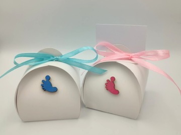 СПАСИБО ГОСТЯМ Крещение годовалого ребенка 5 шт.