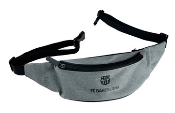 НАСТЕННАЯ СУМКА FC BARCELONA ПОЯСНАЯ СПОРТИВНАЯ СУМКА BARCA СЕРАЯ