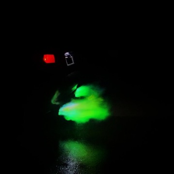 Паста FlameChroma для окраски Пламя от тюнинга выхлопа ЗЕЛЕНЫЙ ПРЕМИУМ