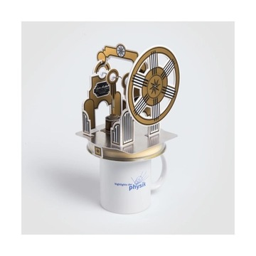 Silnik Stirlinga model silnika do składania zestaw konstrukcyjny AstroMedia