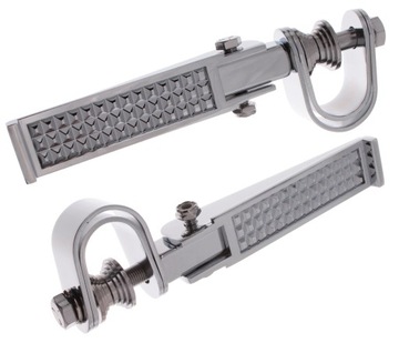 CHOPPER CRUISER Подножки Коляски Зубья Защитные дуги