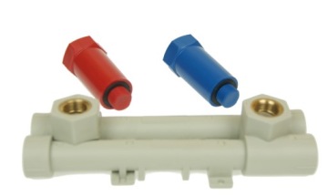 Настенный комплект из ПП, расстояние 150 135 100, регулируемый