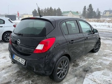 Opel Corsa D Hatchback 1.4 Twinport ECOTEC 100KM 2011 Opel Corsa Ladna Corsa 1.4benzyna 100KM Alus Navi Multifunkcja Nowa Opona, zdjęcie 12