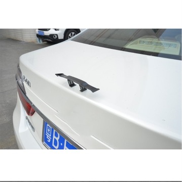 LOTKA Carbon Spoiler Look 3D Mini Rear Trunk Wing