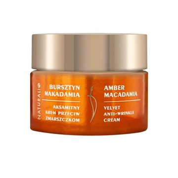 Bursztyn-makadamia krem przeciwzmarszczkom 50 ml N