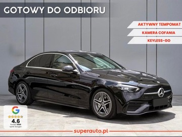 Mercedes Klasa C W206 Limuzyna 1.5 180 170KM 2025 C Klasa 180 Business Edition 1.5 (170KM) 2025