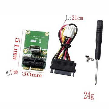 Карта адаптера Lovoski Mini PCIE 1X