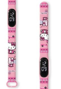 Zegarek cyfrowy LED Hello Kitty