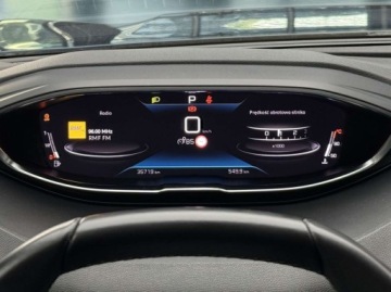 Peugeot 5008 II Crossover Facelifting 1.2 PureTech 130KM 2022 Peugeot 5008 Allure Pack 7 osobowy Kamera Nawigacja CarPlayAndroid LED, zdjęcie 19