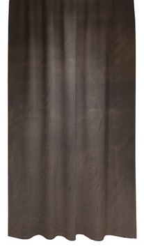 ZASŁONA PRYSZNICOWA GRUBA PE 180x200 BRĄZOWA