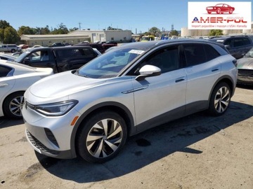 Volkswagen 2022 Volkswagen ID.4 2022, 4x4, PRO S, od ubezpieczalni Elektryczny 295KM