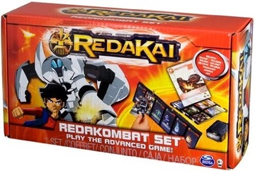 GRA KARCIANA REDAKAI REDAKOMBAT SET ZESTAW KARTY