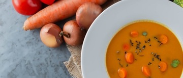 Ваза с крышкой 3,3 л для бульонного супа за закрытый стол