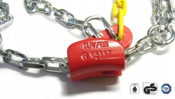 Зимние цепи противоскольжения на колеса с шинами КН95 205/60R16 215/55R16 225/45R17