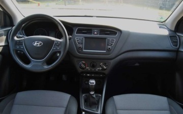 Hyundai i20 II Hatchback 5d Facelifting 1.0 T-GDi 100KM 2020 Hyundai i20 GWARANCJA, 2020r, Benzyna, Maly przebieg, Bogate wyposazenie, zdjęcie 8
