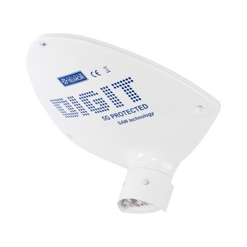 ANTENA TV TELMOR DIGITactiva 5G PROTECTED (biała) z zasilaczem