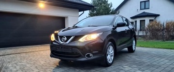 Nissan Qashqai II Crossover 1.6 DIG-T 163KM 2017 Nissan Qashqai NaviKameraCzujniki141 tys. wpisuje na fakturzeOrg.lakier1wl