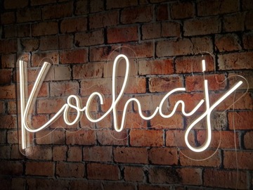 NEON Inscription - надпись Любовь