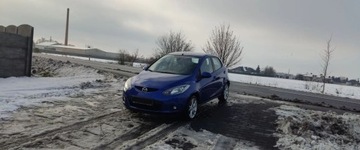 Mazda 2 II Hatchback 5d 1.3 86KM 2008 Mazda 2 1.3 benz ,bezwypadek,nowy rozrzad,tarcze klocki 1.3 Benzyna 86KM, zdjęcie 1
