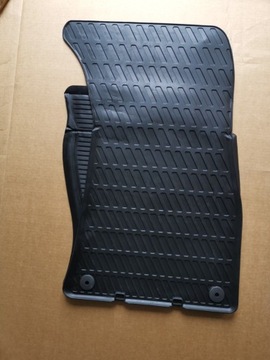 Коврики резиновые Audi A8 4E1061501 передние