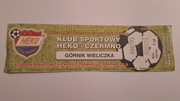 HEKO CZERMNO - GÓRNIK WIELICZKA