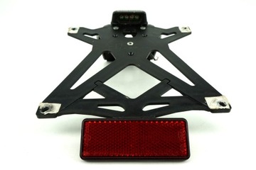 MOCOWANIE TABLICY OSWIETLENIE BARRACUDA KAWASAKI ZX 10R 08-10