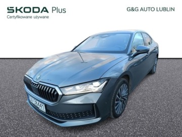 Skoda Superb IV Liftback 2.0 TDI 193KM 2024 Skoda Superb LK 2.0 TDI 193KM 4x4 DSG Matrix LED HUD Canton Wenty fotele A