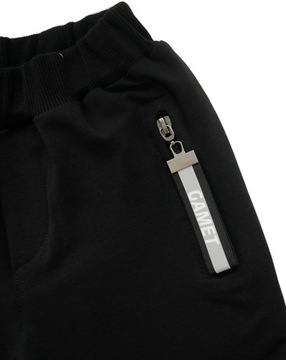 Спортивные штаны для мальчика EKSPRES GAMET 140 черные