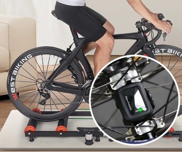 ВЕЛОСИПЕДНЫЙ СПИДОМЕТР ДЛЯ ВЕЛОСИПЕДНОЙ СТУПИЦЫ, ИЗМЕРИТЕЛЬНЫЙ ДАТЧИК BLUETOOTH