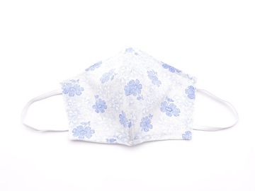 ДВУХСЛОЙНАЯ ХЛОПКОВАЯ МАСКА С ЛАСТИКОМ №11