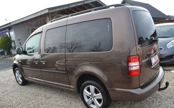 Volkswagen Caddy III Kombi Facelifting 1.6 TDI 102KM 2011 Volkswagen Caddy DSG - Long 7 miejsc - Bezwypdakowy - serwis - Oplacony, zdjęcie 18
