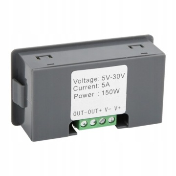 PWM КОНТРОЛЛЕР СКОРОСТИ ДВИГАТЕЛЯ 5V-24V 5A СВЕТОДИОДНЫЙ МОДУЛЬ