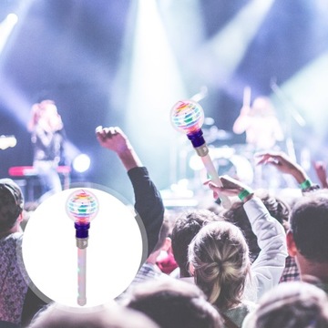 ДЕТСКАЯ ПАЛОЧКА ФЕЯ ДЛЯ ДЕВОЧКИ ПАЛОЧКА ФЕЯ СВЕТОДИОДНАЯ ИГРУШКА