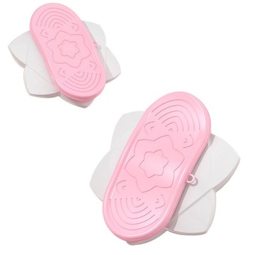 STEPPER DO ĆWICZEŃ FITNESS CARDIO TWISTER RÓŻOWY