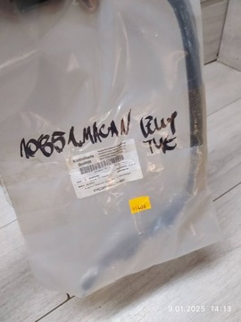 10851. MACAN RÁMEČEK VÝFUK LEVÝ ZADNÍ 95B807811