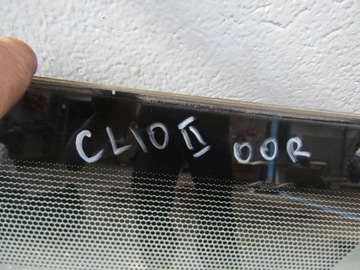 CLIO II 00R SKLO (OKNO) ČELNÍ PŘEDNÍ