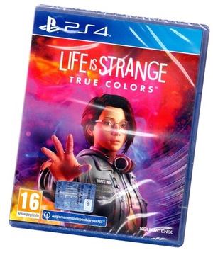 Life Is Strange True Colors PS4 PS5 NOWA Pudełkowa