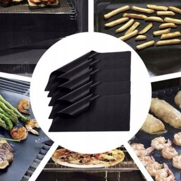 10 тефлоновых ковриков для духовки, МНОГОРАЗОВЫЙ НАБОР