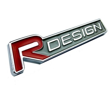 ЛОГОТИП Эмблема Передняя решетка R-DESIGN VOLVO