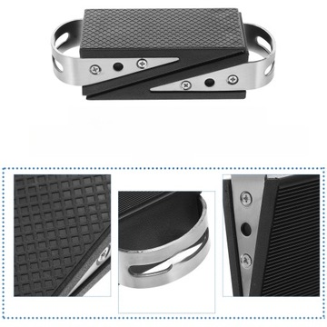 ДВЕРНОЙ СТОПОР ИЗ НЕРЖАВЕЮЩЕЙ СТАЛИ