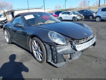 Porsche 911 991 Carrera 2/2S Cabrio 3.8 400KM 2012 Porsche 911 Porsche 911 991 Carrera S, od ubezpieczalni 3.8 Benzyna 400KM, zdjęcie 3