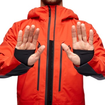 Мужская куртка Black Diamond Dawn Patrol Hybrid Shell из ацетата L