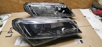 LAMPA PRAWA SKODA SUPERB III 3 3V1941016B EU.